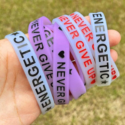 Custom UVReact Silicone Wristbands - Order Online