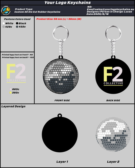 3D Rubber Keychain 32RK4Janelle Williamson 20250918