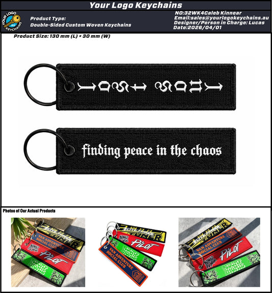 Custom Woven Keychain - 20260421 - 32 - 3