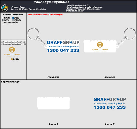 Rubber Keychain 32RK4Dean Graff 20251112