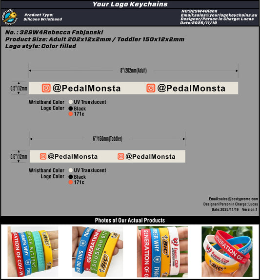 Silicone Wristband - UV _32SWUV4Rebecca Fabjanski 20251119