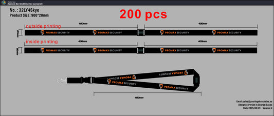 Breakaway Detachable Sublimation Lanyards 32LY4Joey 20250827-RE
