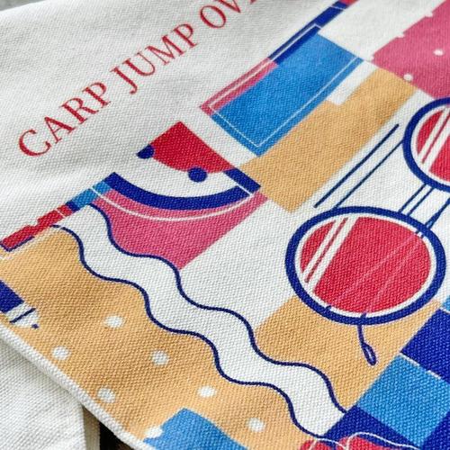 Custom Canvas Shoulder Bag with Logo