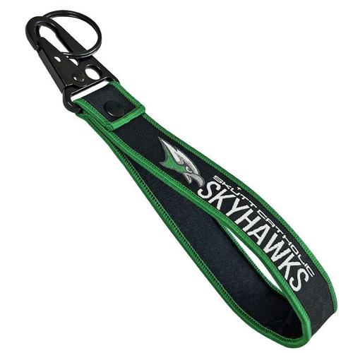 Custom Wrist Loop Keychain