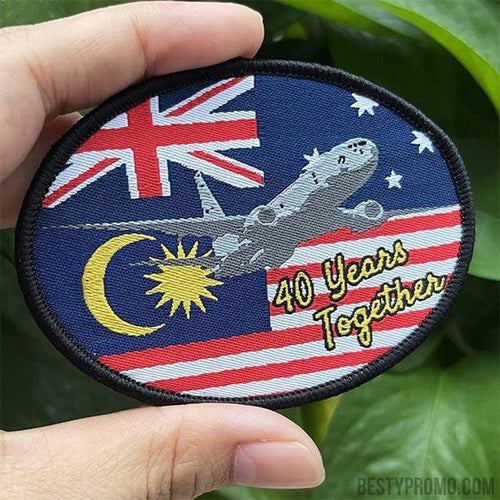 Custom Weaving Patch-Besty Promo