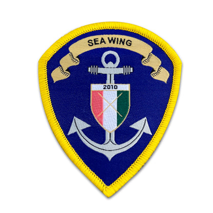 Custom Woven Patch- Free Design Proof & Quote