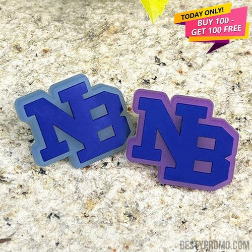 Custom Rubber Croc Charms - UV-Besty Promo