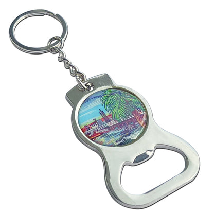 Custom Zinc Alloy Opener Keychains - Free Design Proof & Quote