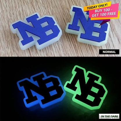 Custom Glow-in-the-Dark Clog Charms - Free Design Proof & Quote