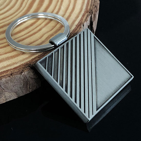 Custom Zinc Metal Keychain