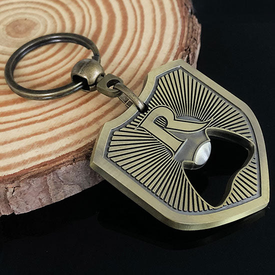 Custom Zinc Metal Keychain