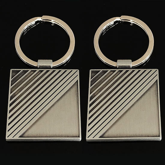 Custom Zinc Metal Keychain