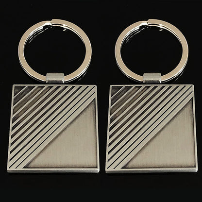 Custom Zinc Metal Keychain