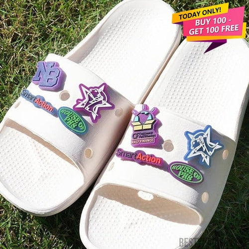 Custom Rubber Croc Charms - UV-Besty Promo