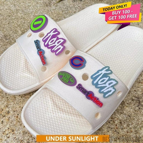 Custom Rubber Croc Charms - UV-Besty Promo