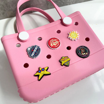 Custom Rubber Bag Charms – Order Online