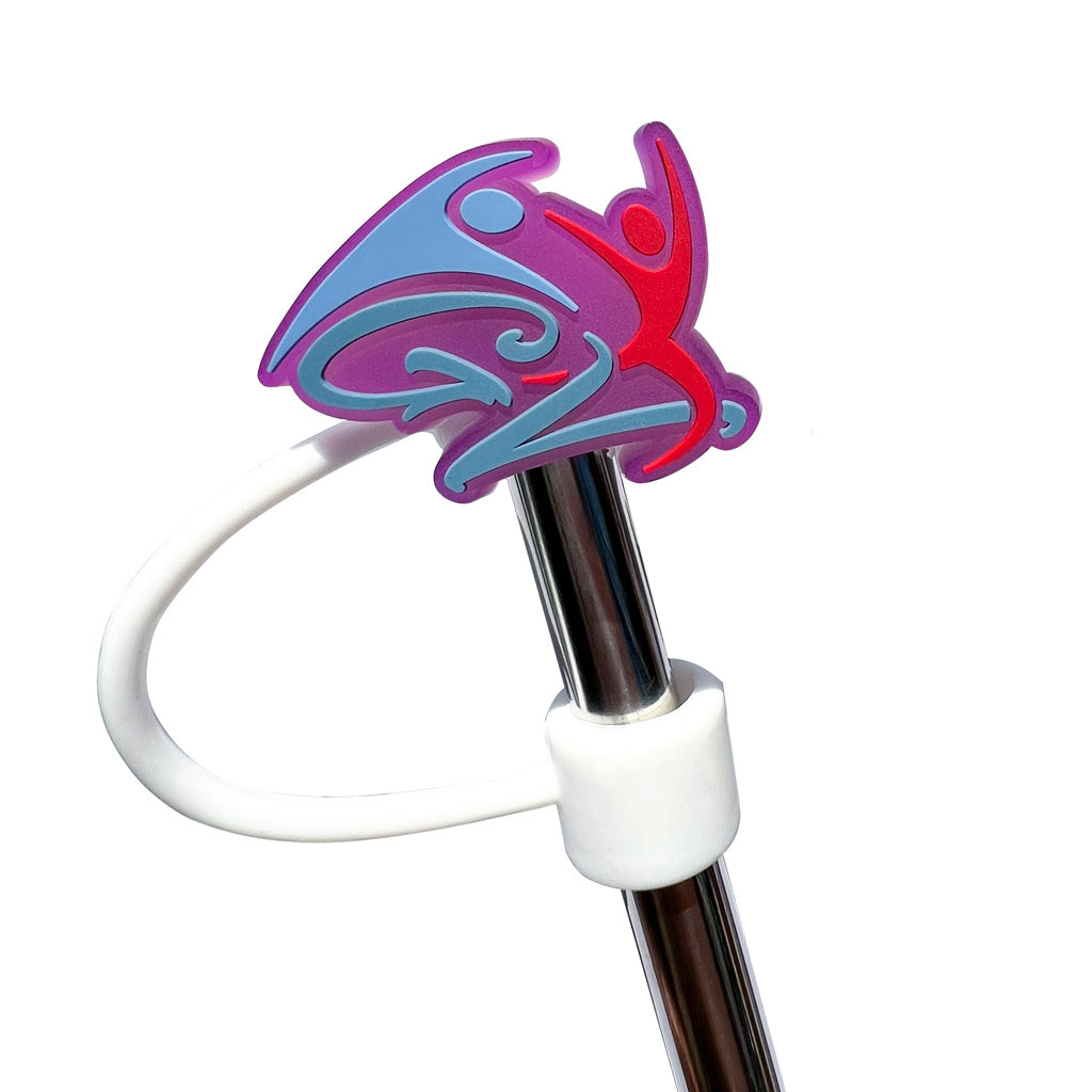 Custom Silicone Straw Toppers - Free Design Proof & Quote