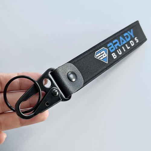 Custom Woven Wrist Loop Keychain - Order Online