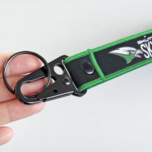 Custom Woven Wrist Loop Keychain - Order Online