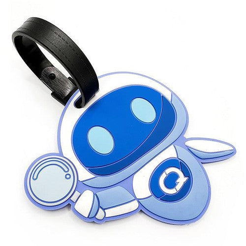 Custom Rectangular 3D Rubber Luggage Tag - Order Online