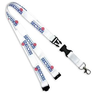 Custom Breakaway Detachable Sublimation Lanyards - Order Online