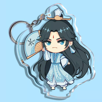 Custom Die-Cut Acrylic Keychain - Free Design Proof & Quote