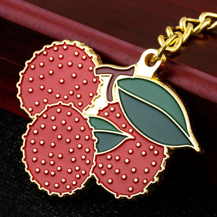 Custom Enamel Metal Keychain