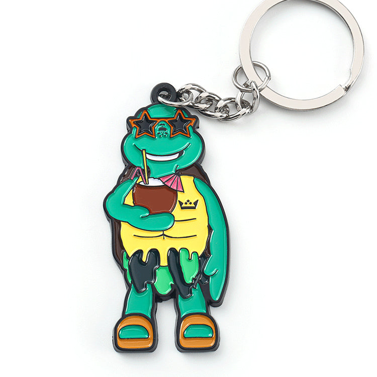 Custom Enamel Metal Keychain