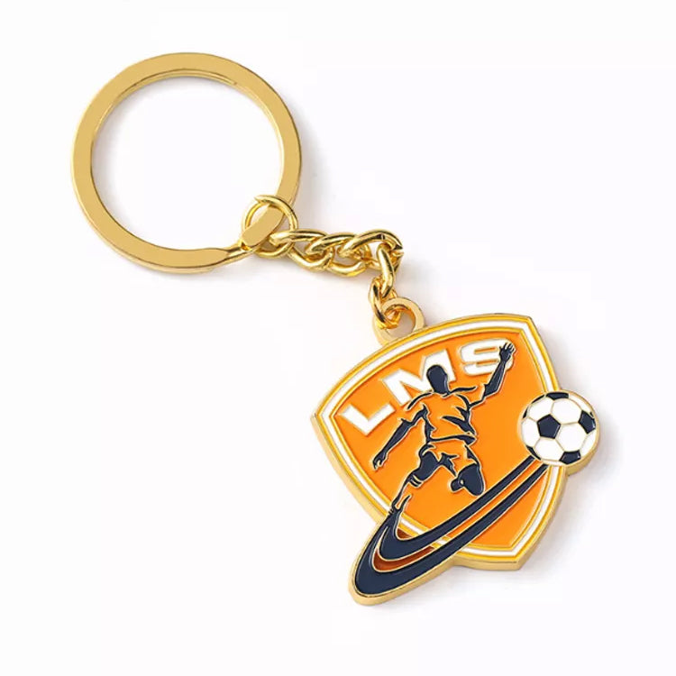 Custom Enamel Metal Keychain