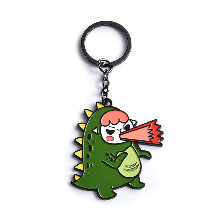 Custom Enamel Metal Keychain
