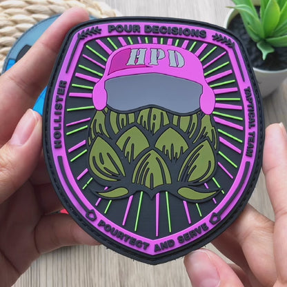 Custom PVC Rubber Patch- Free Design Proof & Quote