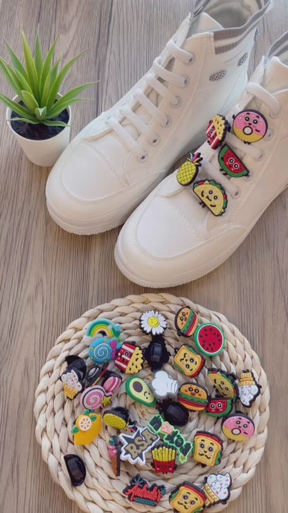 Custom Clip Shoe Charms - Free Design Proof & Quote