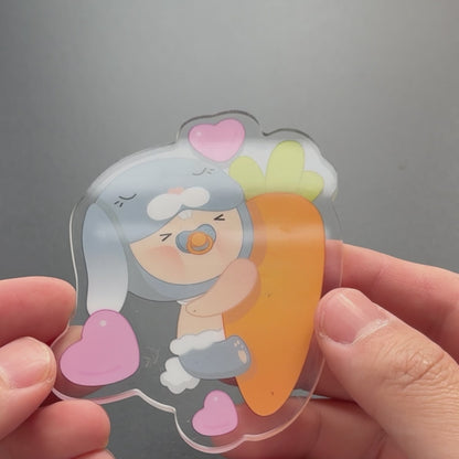 Custom Acrylic Fridge Magnet- Order Online