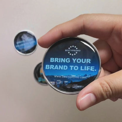 Custom Doming Fridge Magnet - Order Online
