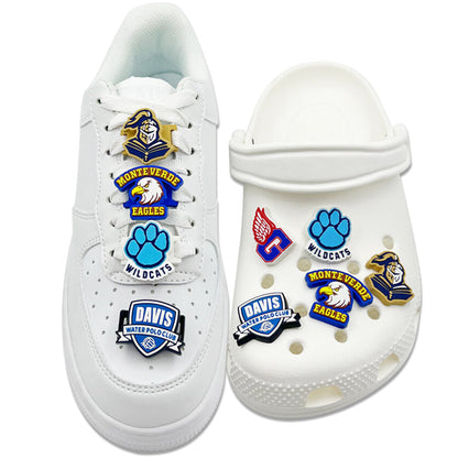 Custom Versatile Shoe Charms – Free Design Proof & Quote