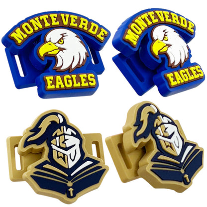 Custom Versatile Shoe Charms – Free Design Proof & Quote