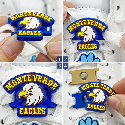 Custom Versatile Shoe Charms – Free Design Proof & Quote