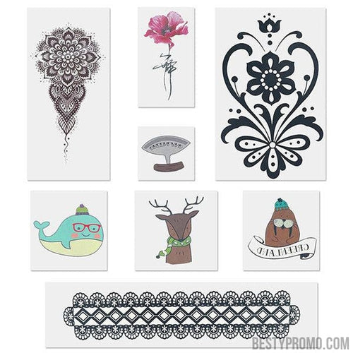 Custom Temporary Tattoos-Besty Promo