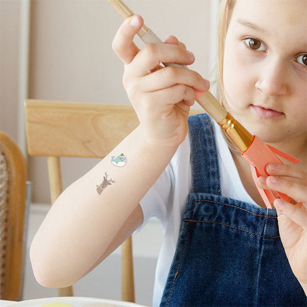 Custom Temporary Tattoos - Order Oline