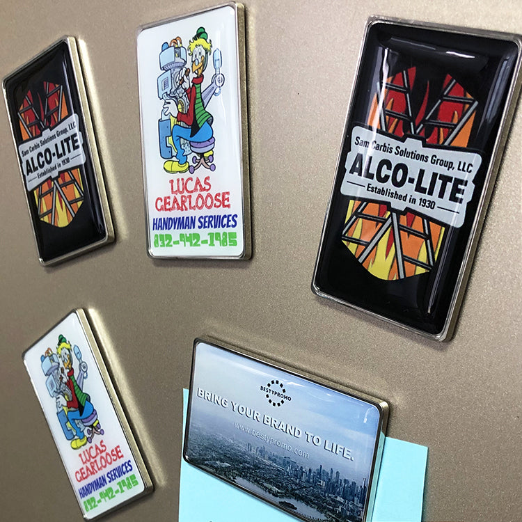 Custom Doming Fridge Magnet - Free Design Proof & Quote