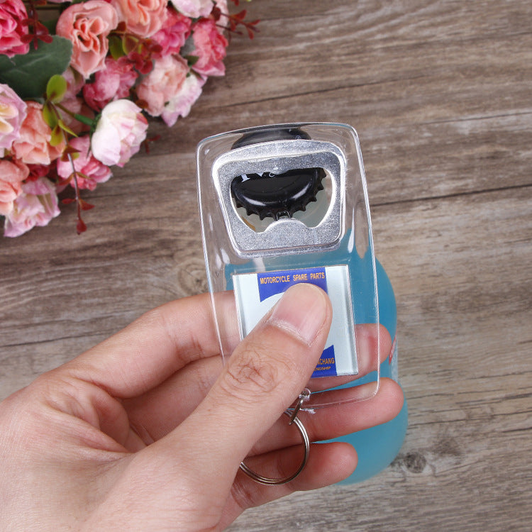 Acrylic Bottle Opener Keychain