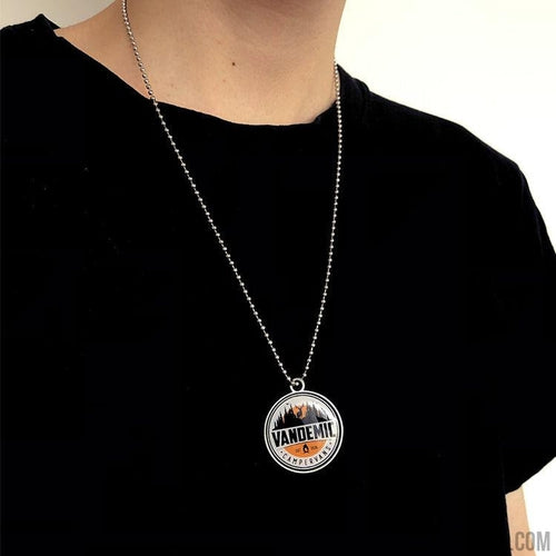 Custom Doming Tag Necklace-Besty Promo