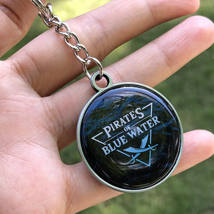 Dual-Sided Doming Metal Keychain - Free Design Proof & Quote