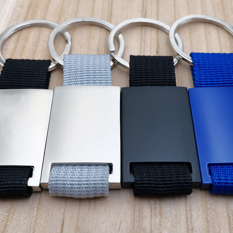 Metal Knitted Lanyard Keychain